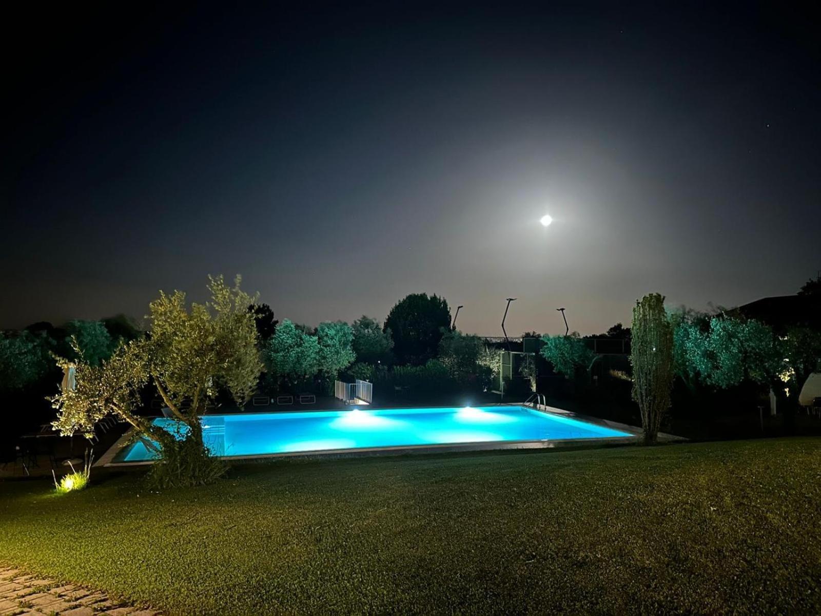 Villa Athena Charme Manerba del Garda Exterior foto