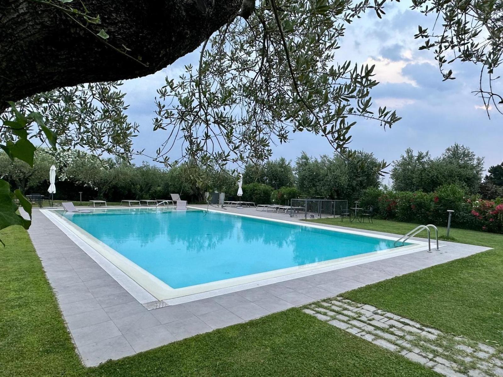 Villa Athena Charme Manerba del Garda Exterior foto