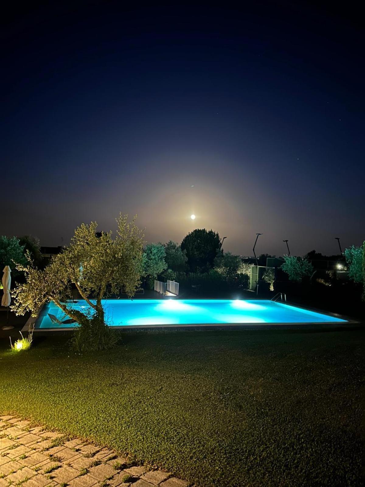 Villa Athena Charme Manerba del Garda Exterior foto