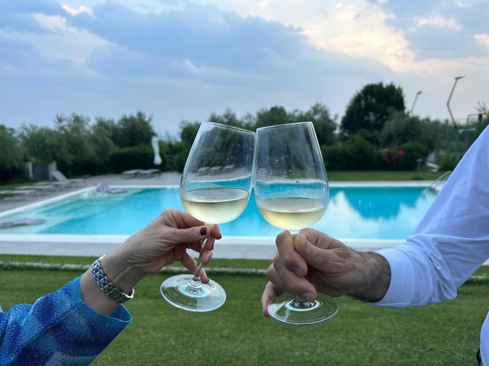 Villa Athena Charme Manerba del Garda Exterior foto