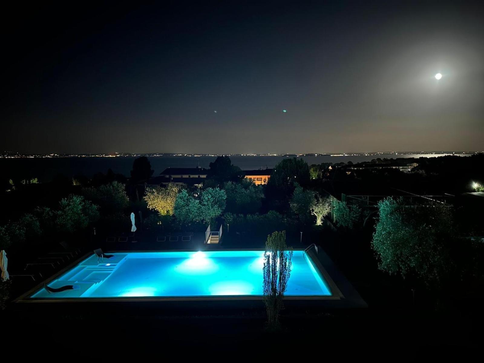 Villa Athena Charme Manerba del Garda Exterior foto